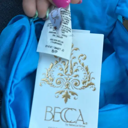 Becca NWT Women's Standard Color Prism Bikini Bottom - Small