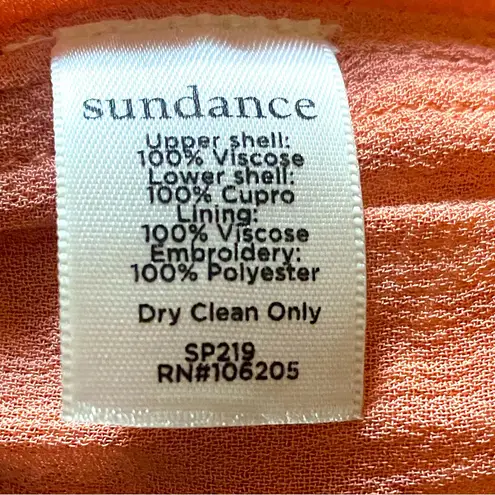 Sundance Rose Palace Embroidered Dress
Size S