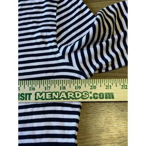 Ralph Lauren  Jeans Co‎ Striped Top Size XL Cotton Logo Classic Casual Women’s