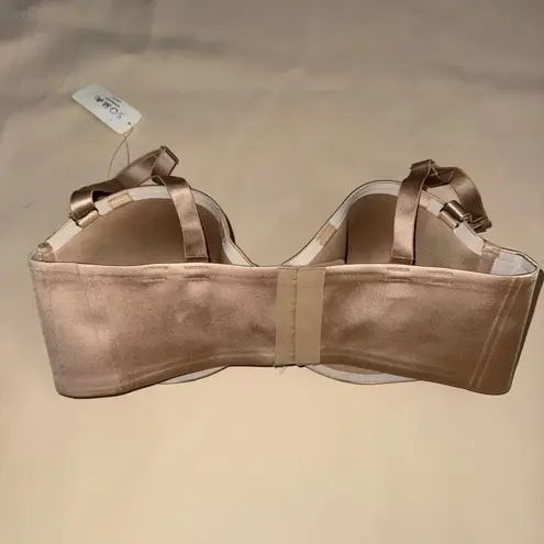 Soma Vanishing Strapless Bra Warm Amber Size 36D Style
