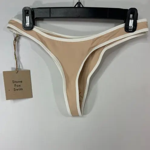 Stone Fox Swim Stone Fox SWIM Moon Bottom in FRAPPE Large NWT