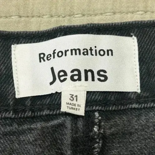 Reformation  Jeans Tazz‎ Maxi Denim Skirt 31