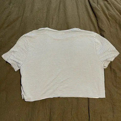 Antistar blue and white striped Women's Top