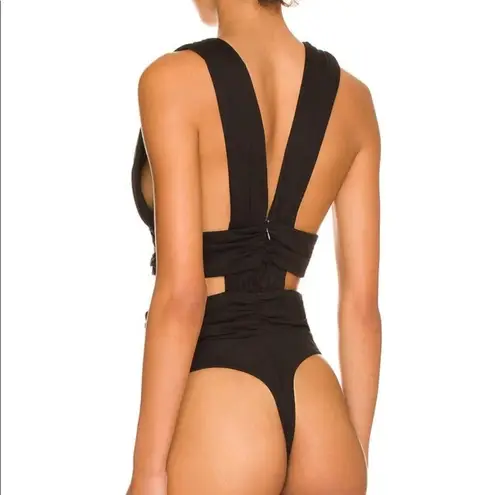 NBD Revolve -  Christienne Bodysuit / Swimsuit in Black