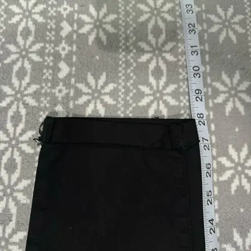 L'Agence Rachel High Rise Slim Straight Jean In Black Noir Size 26