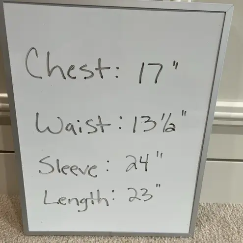 L.A.M.B. Gwen Stefani Army Green Military Style Jacket Size 2 Cotton Wool Y2K