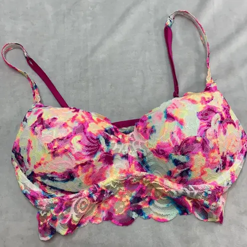 PINK - Victoria's Secret Pink Victoria Secret's colorful bralette small