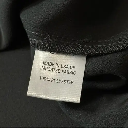 Drew NWT Women’s Size S Black Chantelle Off the Shoulder Crepe Top Shirt Blouse