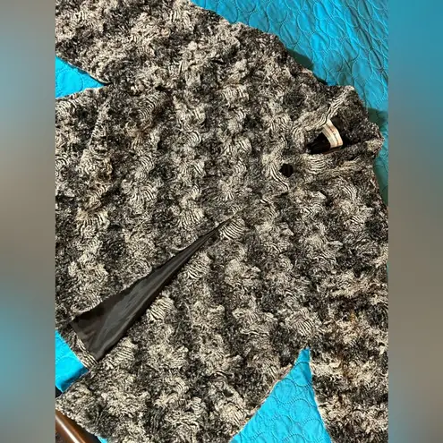 Alfred Dunner Petite 12 Polyster Fur Jacket