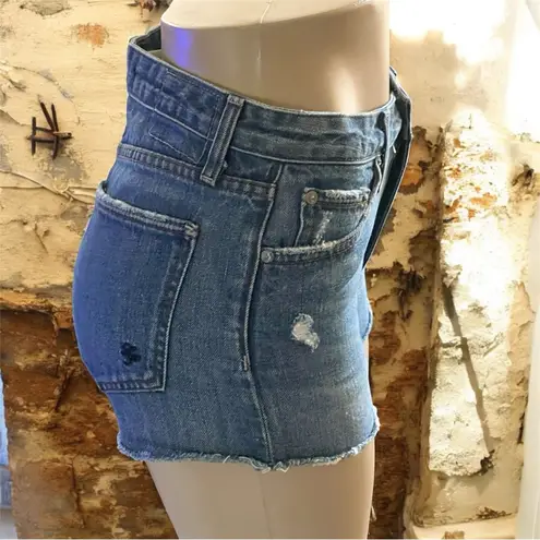 Lovers + Friends  Denim JACK HIGH WAISTED SHORT