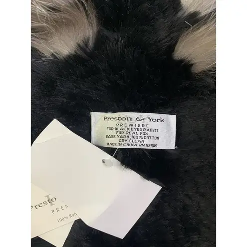 Preston & York Premiere Rabbit Fur Scarf