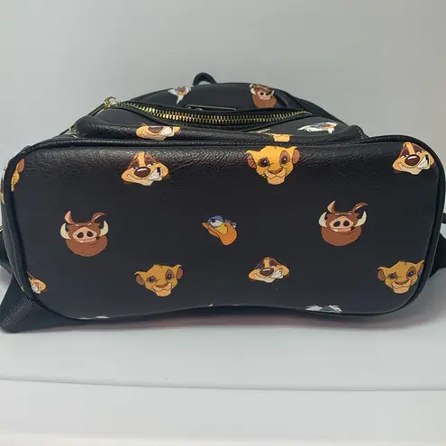 Lounge Fly Disney Lion King Character Faces Mini Backpack