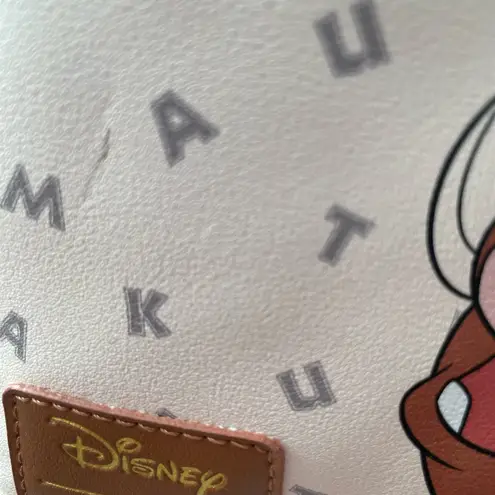 Lounge Fly Disney The Lion King Hakuna Matt’s Letters Mini Backpack Purse