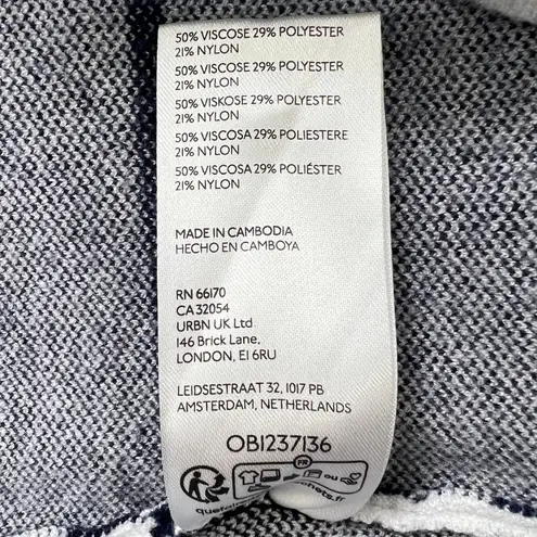 Maeve by Anthropologie Striped Mock