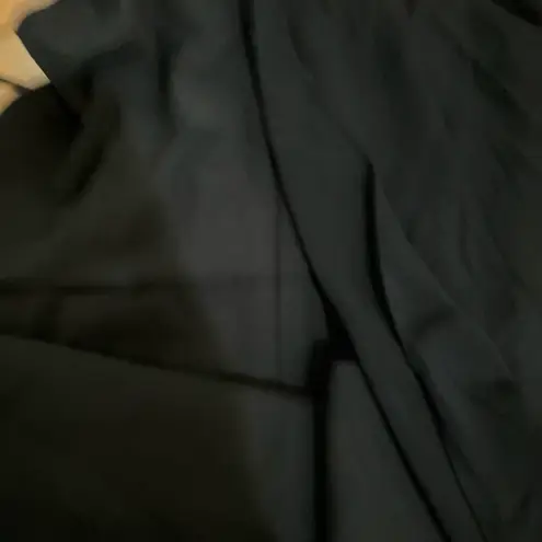 City Chic Black Caped Jumpsuit