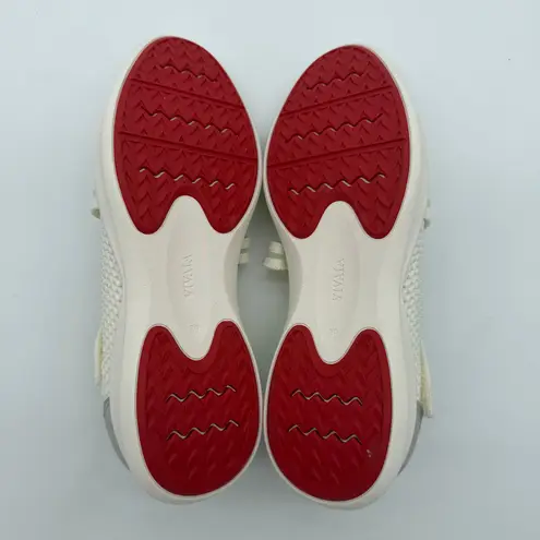 Vivaia Isabeli Walker Pro Mesh Mary Jane Sneaker Comfort Flats Flower Grey 8 Gray