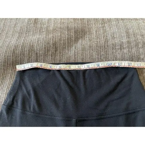 Lululemon Align Crop Leggings Black High Rise 25" Sports Yoga Pant Sz: 6