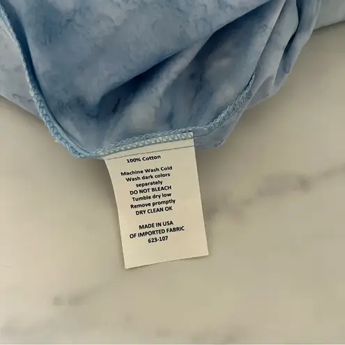 Sara Campbell Cotton Blue Tie