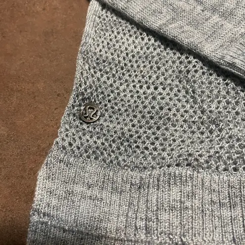 Lululemon Well Being Heather Crew Sweater