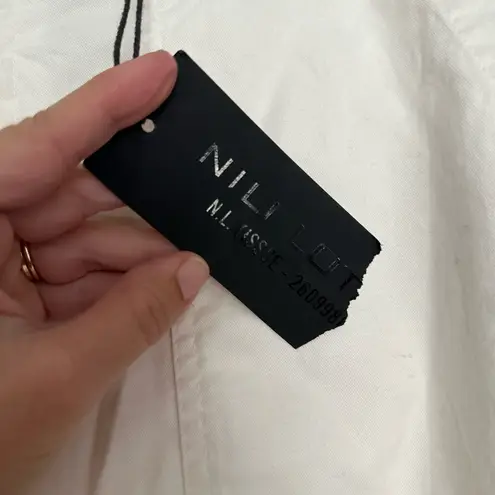 Nili Lotan Cropped French Military Pants Ankle Zip NWT 10