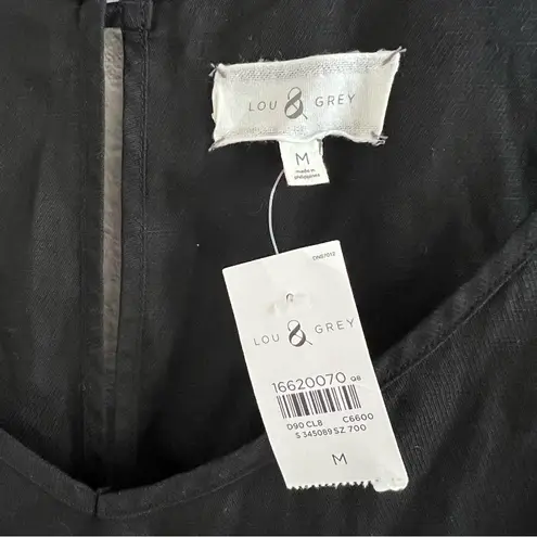 Lou & grey NWT  Black Romper Jumpsuit Playsuit Medium