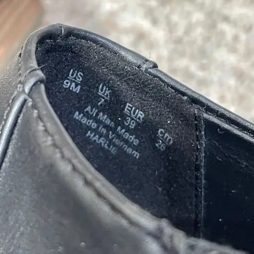 Dr. Scholls  Harlin Wedge Bootie Women's Black Round Toe Size 9M