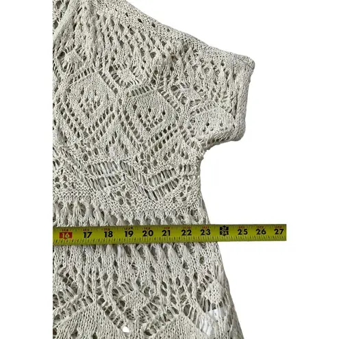 Atmosphere Bohemian Boho Cream Cover up Size S/M | 44-27