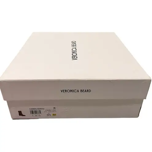 Veronica Beard NEW Carmen Cedar Western Suede Boots size 6.5