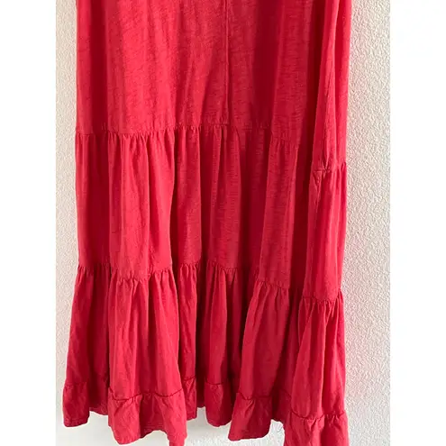 Velvet Tees Velvet by Graham & Spencer Knit Tiered Cotton Dress