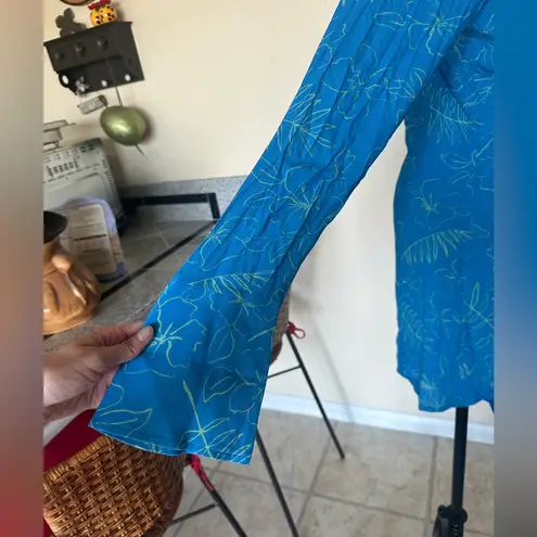 Charlie Holiday NWOT Amanda Floral Long Sleeve Tie Waist Minidress