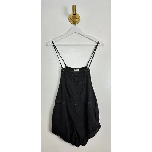 Billabong  Wild Pursuit Overalls in Off Black Size Small