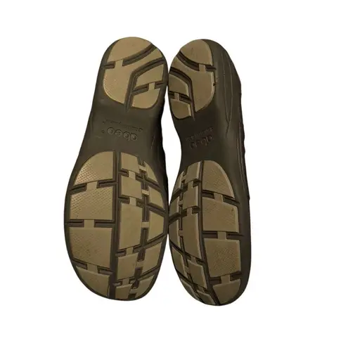 Abeo Black Leather Balboa Loafers Smart 3570 Comfort Slip On Shoes Women’s Sz 8