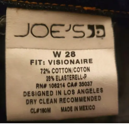 joe's jeans  the Visionare bootcut jean- Low Rise