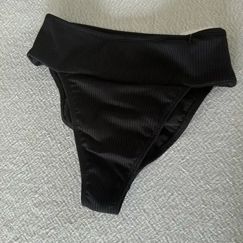 MONTCE Tamarindo Rib High cut Bikini Bottom, X