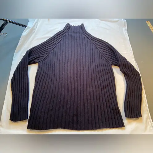 DKNY  Cotton Sweater Mock Turtleneck,‎ Vintage, Size XXL