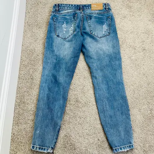 One Teaspoon  Trashed Freebird Jeans