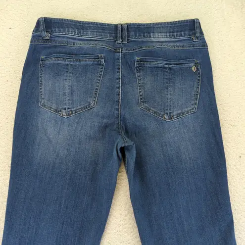 Democracy Womens Jeans Size 14 "Ab"solution Bootcut Medium Wash Stretch