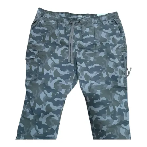 Natural Reflections Women’s XXL Camo Bella Vista Stretch Twill Jogger Pants NWT