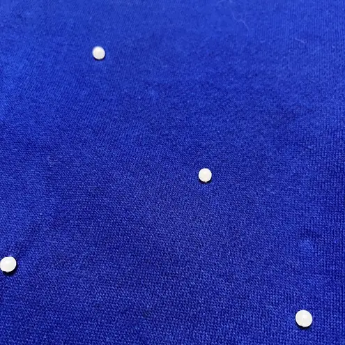 Karen Scott Penguin Snowman Sweatshirt Cardigan Pearl Snap Buttons SZ 2X Holiday