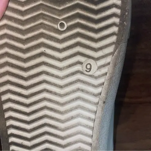 Vintage Havana Roxanne White And Silver Women's Sneaker Shoes Glitter Size 9