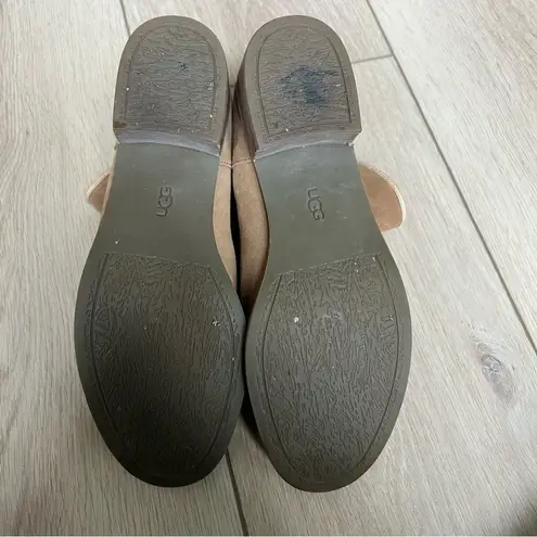 UGG Australia Darling Suede Ankle Boots Chestnut Size 11