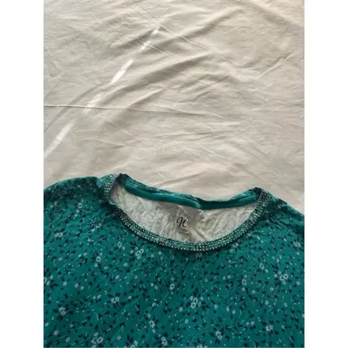 Westport Floral Long Sleeve Shirts Woman’s Size Large