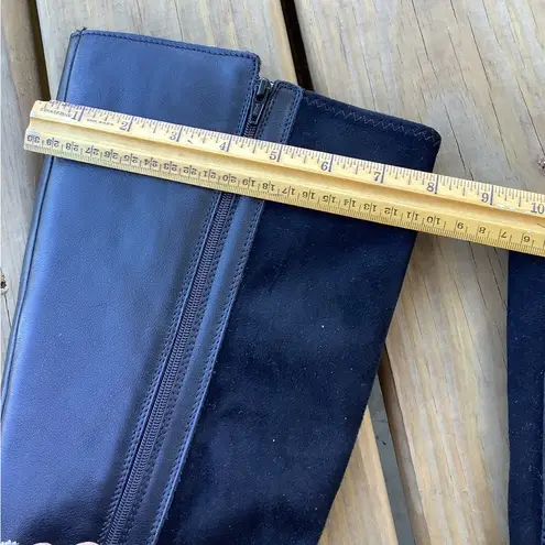 Comfy stylish leather boots in bigger size π€π€ Black