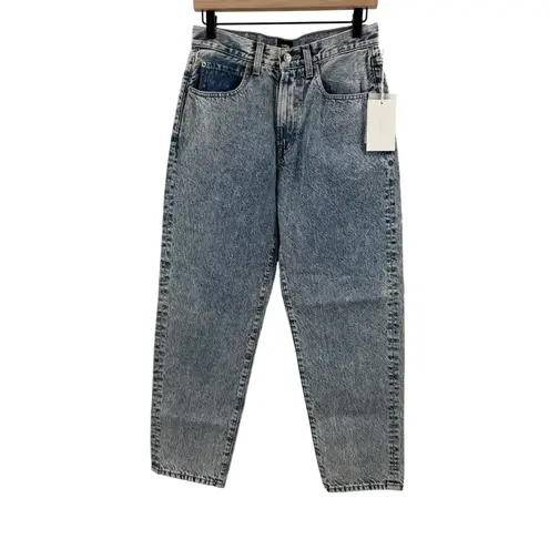 Edwin Jeans Size 26 NWT Anderson Ankle 90s Saturn Acid Wash Denim High Rise Blue