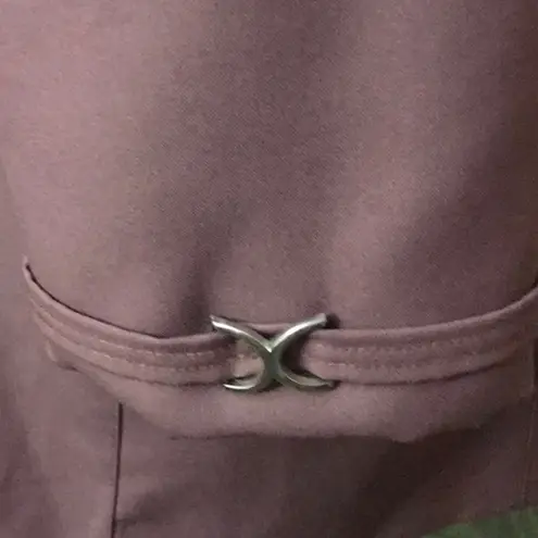 Vintage Union ILGWU Pink/Brown Trenchcoat Made in the USA Classic Grandmacore Pink Size undefined