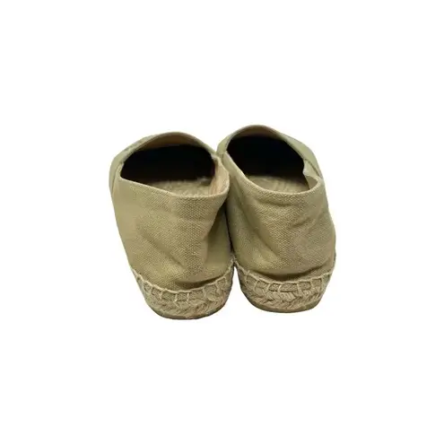 Kenzo Beige Classic Tiger Embroidered Espadrilles Beige Tan Size 38 / US 6.5