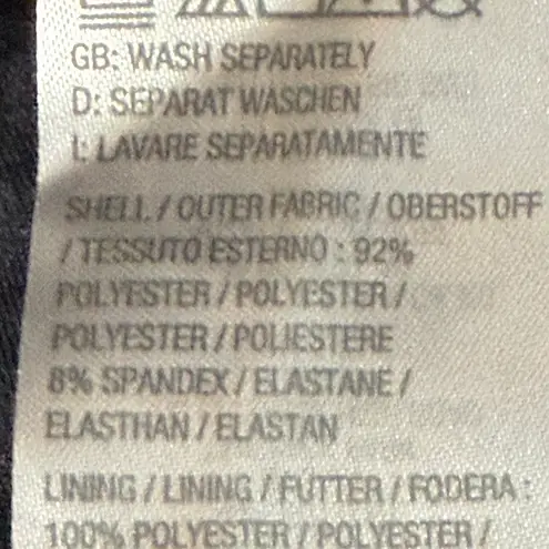 Isaac Mizrahi Black Sleeveless Maxi Dress size 4XP