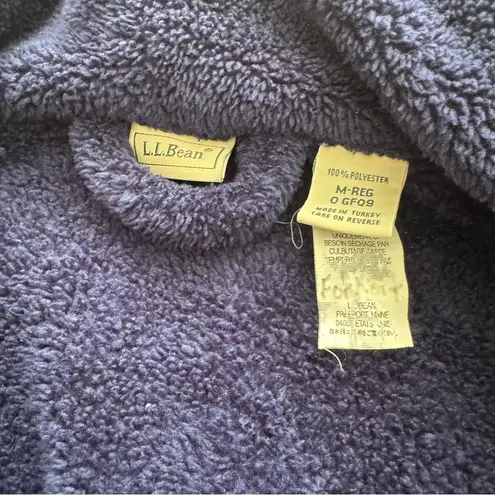 LL Bean Robe Womens M