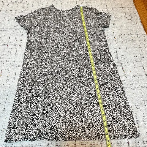 Jenni Kayne Leopard Shirt Dress S