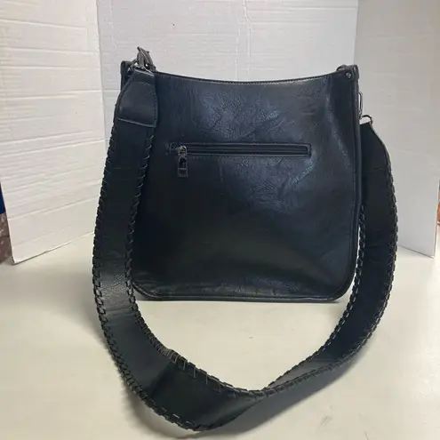 JEN & CO. Women’s Chloe Aztec Crossbody Black & Cream 11X3.5X12 Fiesta Black